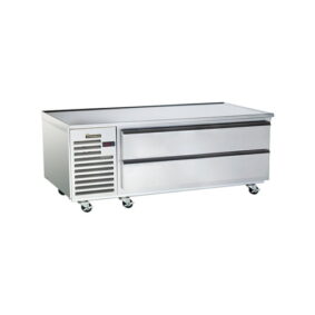 Traulsen TE060LT 2 Drawer 60" Freezer Chef Base