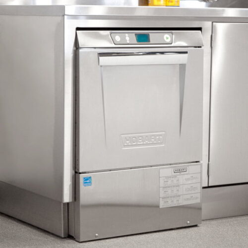 Hobart LXeH-5 Undercounter Dishwasher Hot Water Sanitizing 208-240V (3 Phase) - Image 2