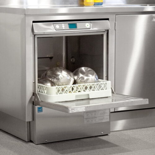 Hobart LXeH-5 Undercounter Dishwasher Hot Water Sanitizing 208-240V (3 Phase) - Image 5