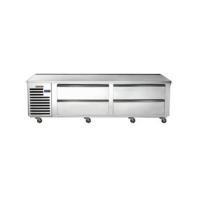Traulsen TE072HT 4 Drawer 72" Refrigerated Chef Base