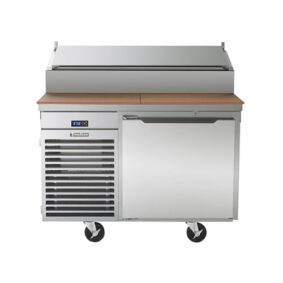 Traulsen TB046SL3S 46" 1 Door Refrigerated Pizza Prep Table