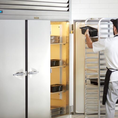 Traulsen G30010 77" G Series Solid Door Reach-In Refrigerator - Image 2