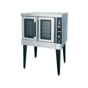 Hobart HEC501 Single Deck Full Size Electric Convection Oven 240V 3 Phase 12.5 kW