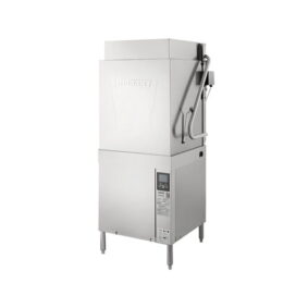 Hobart AM16VLT-BAS-2 High Temperature Door-Style Ventless Tall Base Electric Dishwasher 208-240V 3 Phase