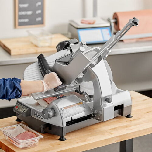Hobart HS7-1R 13" Automatic Slicer 44563 hp - Image 2