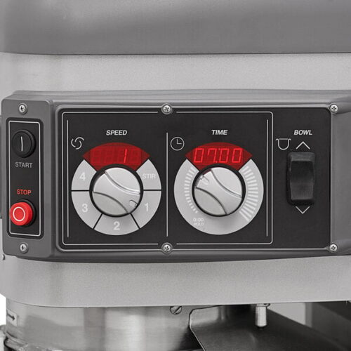Hobart Legacy+ HL600-2 60 Qt. Planetary Floor Mixer 460V 3 Phase 2 44752 hp - Image 3