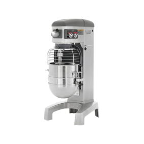 Hobart Legacy+ HL400-1 40 Qt. Planetary Floor Mixer 240V 3 Phase 1 44563 hp