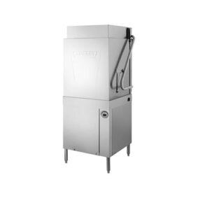 Hobart AM16VLT-BASX High Temperature Door-Style Ventless Tall Base Electric Dishwasher 208-240V 3 Phase