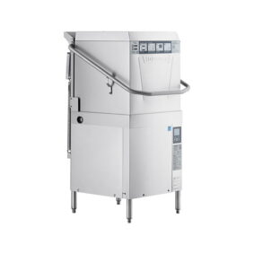 Hobart AM16-BAS-2 High Temperature Door-Style Base Electric Dishwasher 208-240V 3 Phase