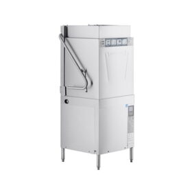 Hobart AM16T-BAS-2 High Temperature Door-Style Tall Base Electric Dishwasher 208-240V 3 Phase