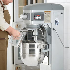 Hobart Legacy+ HL300 30 Qt. Planetary Floor Mixer 120V 44624 hp