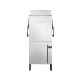 Hobart AM16T-BASX High Temperature Door-Style Tall Base Electric Dishwasher 208-240V 3 Phase