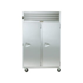 Traulsen G24317P 2 Section Pass-Through Hot Food Holding Cabinet