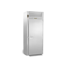 Traulsen AIH132H-FHS 39 Cu. Ft. Single Section Roll-In Heated Holding Cabinet for 72" Pan Racks