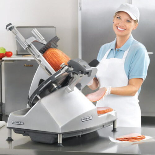 Hobart HS8-1 13" Manual Slicer 44563 hp - Image 2