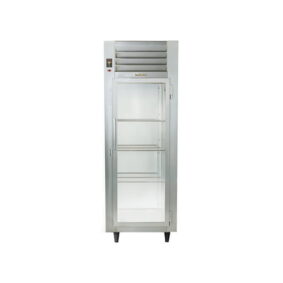 Traulsen Stainless Steel RHF132W-FHG 24.8 Cu. Ft. Glass Door Single Section Reach In Heated Holding Cabinet