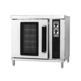 Hobart HEC20 Single Deck Half Size Electric Convection Oven 208V 1 Phase 5500W