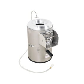 Hobart 6115 20 lb. Countertop Potato Peeler 120V 44564 hp