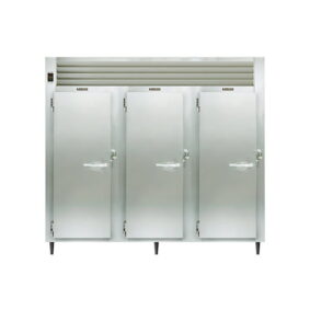 Traulsen AHF332W-FHS 79 Cu. Ft. Solid Door Three Section Reach In Heated Holding Cabinet