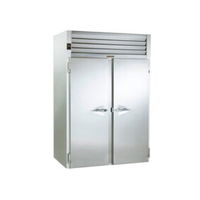 Traulsen RI232L-COR01 74.2 Cu. Ft. Two Section Correctional Roll-In Heated Holding Cabinet