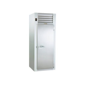 Traulsen AIH132LP-FHS 38.8 Cu. Ft. Single Section Roll-Thru Heated Holding Cabinet for 66" Pan Racks
