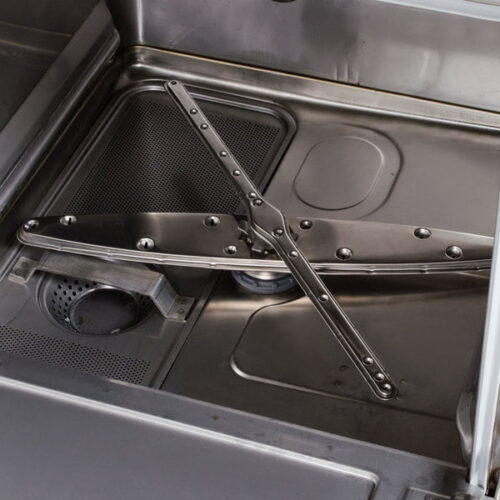 Hobart LXeH-5 Undercounter Dishwasher Hot Water Sanitizing 208-240V (3 Phase) - Image 4