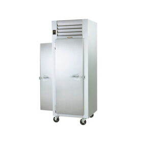 Traulsen G14315P 1 Section Pass-Through Solid Door Hot Food Holding Cabinet