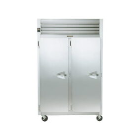 Traulsen G24315P 2 Section Pass-Through Hot Food Holding Cabinet