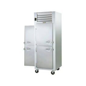 Traulsen G14305P 1 Section Pass-Through Half Door Hot Food Holding Cabinet