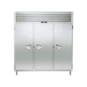Traulsen RDT332WUT-FHS Stainless Steel 69.3 Cu. Ft. Three Section Reach In Refrigerator / Freezer