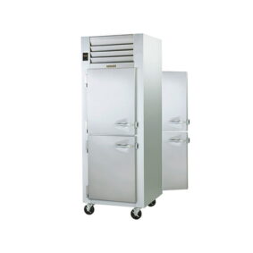 Traulsen G14304P 1 Section Pass-Through Half Door Hot Food Holding Cabinet