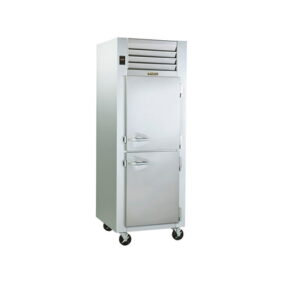Traulsen G14300 Solid Half Door 1 Section Hot Food Holding Cabinet
