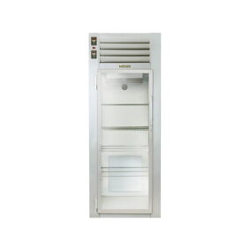 Traulsen AHF132W-HHG 24.8 Cu. Ft. Glass Half Door Single Section Reach In Heated Holding Cabinet