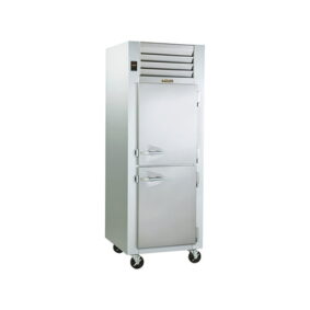 Traulsen ADT132EUT-HHS 23.6 Cu. Ft. Single Section Extra Wide Reach In Refrigerator / Freezer