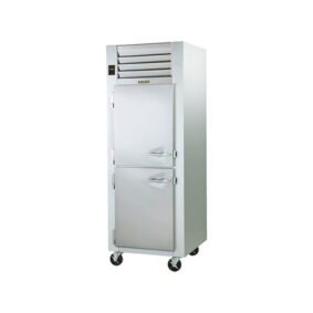 Traulsen G14301 Solid Half Door 1 Section Hot Food Holding Cabinet