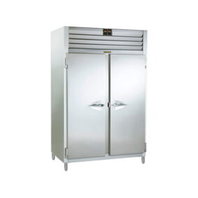 Traulsen ADH232WUT-FHS Two Section Reach In Holding Cabinet / Refrigerator