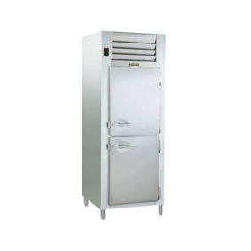 Traulsen AHF132W-HHS 24.8 Cu. Ft. Solid Half Door Single Section Reach In Heated Holding Cabinet