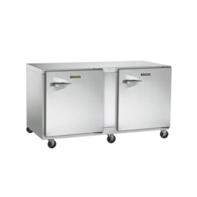 Traulsen UHT72-RR 72" Undercounter Refrigerator with Right Hinged Doors