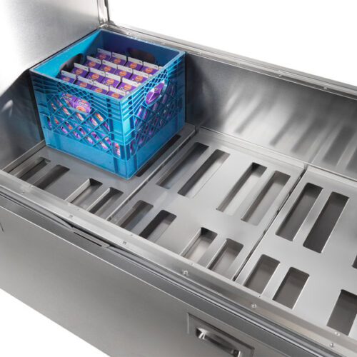 Traulsen RMC49S4 49" Single Sided School Milk Cooler - Image 5