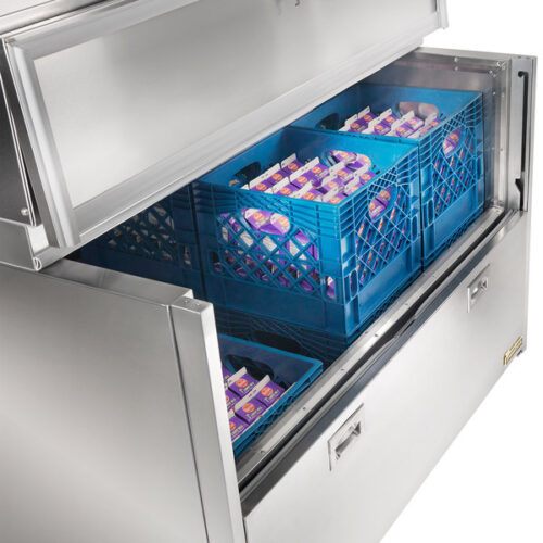 Traulsen RMC49S6 49" Single Sided School Milk Cooler - Image 4