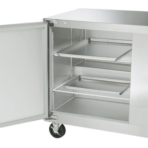 Traulsen ULT48-LL 48" Undercounter Freezer with Left Hinged Doors - Image 2