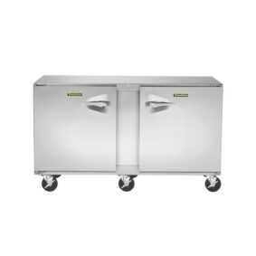 Traulsen ULT60-LR 60" Undercounter Freezer with Left and Right Hinged Doors