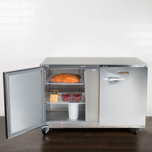 Traulsen UHT48-LR 48" Undercounter Refrigerator with Left and Right Hinged Doors - Image 2