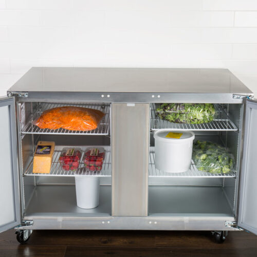 Traulsen UHT48-LR 48" Undercounter Refrigerator with Left and Right Hinged Doors - Image 4