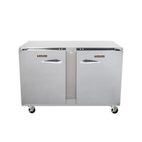 Traulsen UHT48-LR 48" Undercounter Refrigerator with Left and Right Hinged Doors