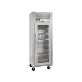 Traulsen R Series RH126W-WR02 1 Section Right Hinge Full Length Glass Door Wine Refrigerator