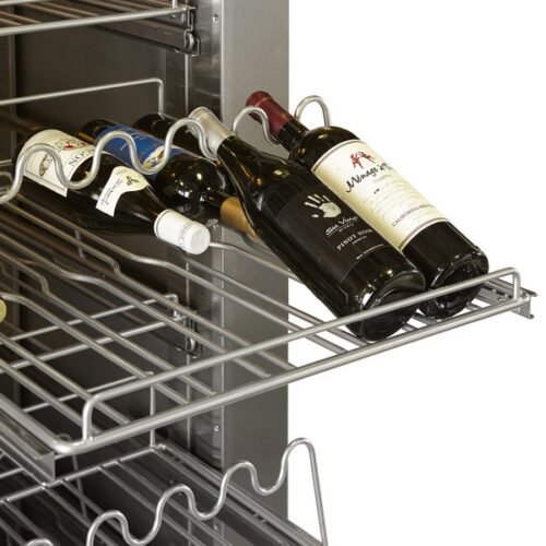 Traulsen R Series RH126W-WR02 1 Section Right Hinge Full Length Glass Door Wine Refrigerator - Image 3