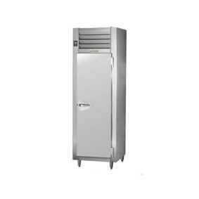 Traulsen Stainless Steel RHF132WP-FHS Solid Door Single Section Reach In Pass-Through Heated Holding Cabinet