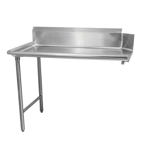 Thorinox TCDT-3060-L 30" x 60" clean dish table - left side of dishwasher - Image 1