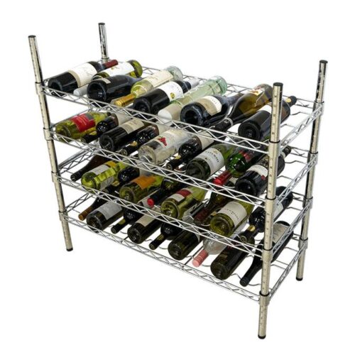 Thorinox TCWS-1448 14 x 48 chrome wine shelf - Image 2